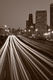 Buy Chicago's Lake Shore Drive BW at AllPosters.com