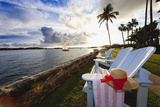 Romantic Hamilton Bay Sunset, Bermuda