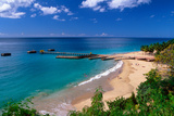 Buy Aerial View of Playa Crashboat, Puerto Rico at AllPosters.com