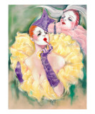 Showgirls Giclee Print