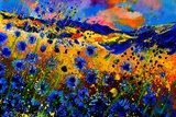 Buy Blue Cornflowers 756 at AllPosters.com