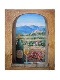 Wine and Poppies