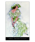 Spring with title Giclee Print
