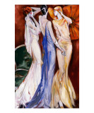 Trio Giclee Print