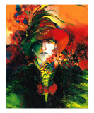 Buy La Femme au Capeau at AllPosters.com