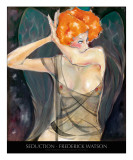 Seduction with title Giclee Print