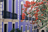 Colorful Balconies of San Juan, Puerto Rico