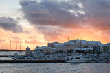 Hamilton Harbor Sunset, Bermuda