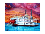 Buy New Orleans River Boat at AllPosters.com