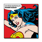 Wonder Woman: Of All People Kunstdruck