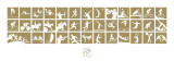 London 2012 Olympics, Gold Pictograms