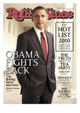Obama, Rolling Stone no. 1115, October 14, 2010 Photographic Print