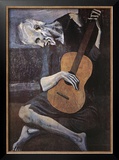 Buy The Old Guitarist, c.1903 at AllPosters.com