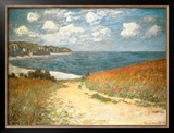 Path Through the Corn at Pourville, c.1882