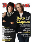 Beck and Clapton, Rolling Stone no. 1099, March 4, 2010 Photographic Print