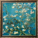 Buy Almond Branches in Bloom, San Remy, c.1890 at AllPosters.com