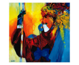 Personnage Rouge aux Plumes