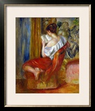 Reading Woman, circa 1900