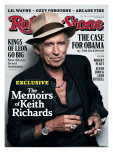 Memoirs of Keith Richards, Rolling Stone no. 1116, October 28, 2010