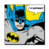 I'm Batman Kunstdruck