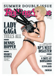 Lady Gaga, Rolling Stone no. 1108 - 1109, July 8 - 22, 2010