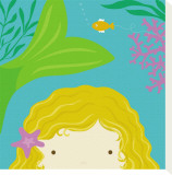 Peek-a-Boo Heroes: Mermaid