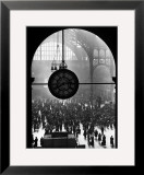 Clock in Pennsylvania Station