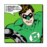 Green Lantern: In Brightest Day, In Blackest Night Kunstdruck