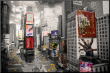 Buy NEW YORK - Times square Aerial at AllPosters.com