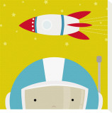 Peek-a-Boo Heroes: Astronaut