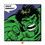 Hulk Smash! Kunstdruck