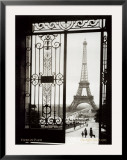 Paris, France, View of the Eiffel Tower