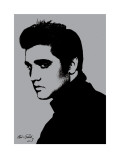 Elvis Presley (Metallic)