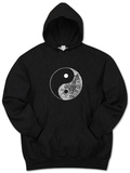 Buy Hoodie: Yin Yang at AllPosters.com