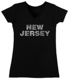 Buy Juniors: V-Neck - New Jersey at AllPosters.com