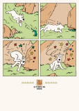 Le Temple de Soleil: Snowy and the Lizard