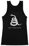 Juniors: Tank Top - Don't Tread on Me T-Shirt