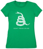 Juniors: Don't Tread on Me T-Shirt