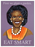 Buy Eat Smart: Michelle Obama at AllPosters.com