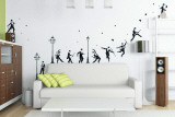 Starlight Dancing Wall Decal