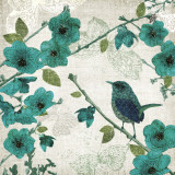 Buy Birds and Butterflies I at AllPosters.com