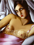 The Pink Shirt I Art Print