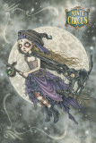 Victoria Frances - Misty Circus Flight of the Sorceress Poster
