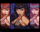 Bettie Page - Colors