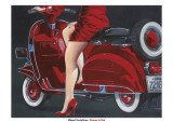 Buy Woman in Red at AllPosters.com