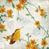 Buy Birds and Butterflies III at AllPosters.com