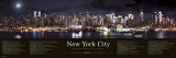 Buy NYC Midtown - Skyline Guide at AllPosters.com