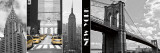 A Glimpse of NY Art Print