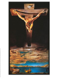 Christ of St. John of the Cross Art Print