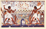 Buy Egyptian Art - Tebe 1410 A.C. at AllPosters.com